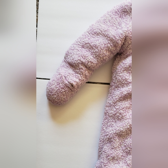 Koala Baby purple/white Snowsuit 18-24 months - Picture 2 of 6